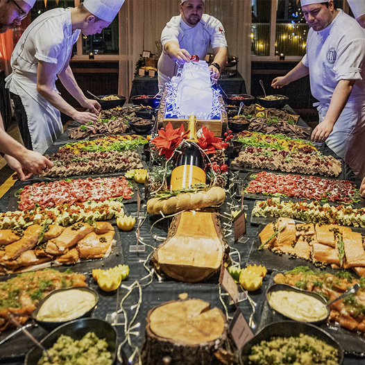 Múlaberg - Jólahlaðborð