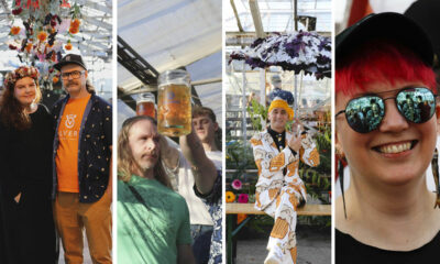 36 brugghús fylltu Hveragerði – myndir frá sjöttu bjórhátíð Ölverk