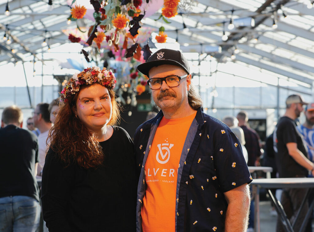 36 brugghús fylltu Hveragerði – myndir frá sjöttu bjórhátíð Ölverk