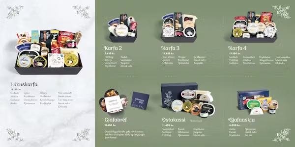 MS fagnar fjölbreytileika íslenskra osta í Ostóber