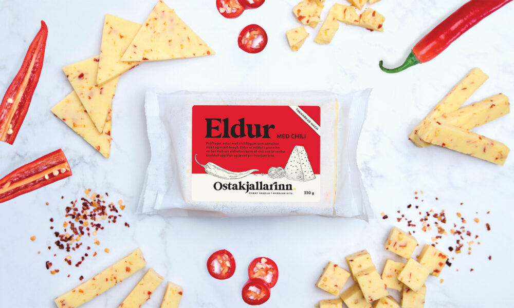 Íslensk ostagerð í hæstu hæðum – Eldur með chili tendrar haustið