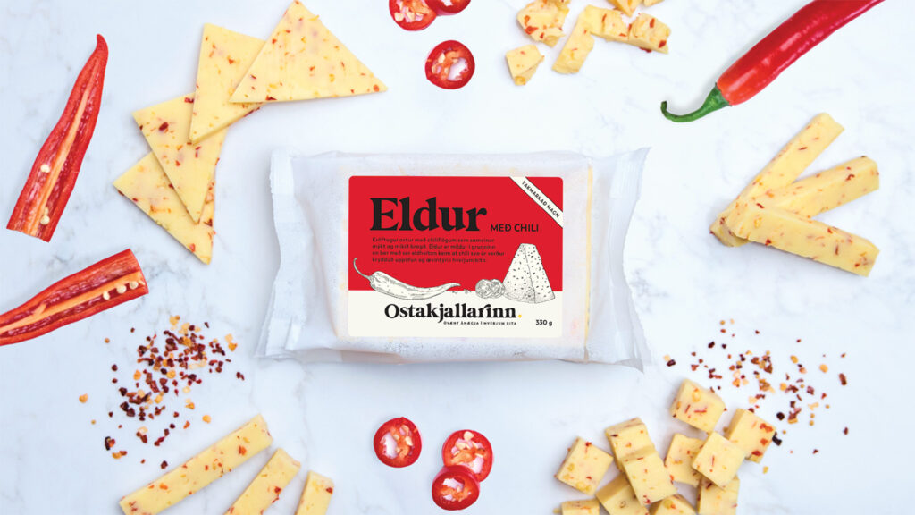 Íslensk ostagerð í hæstu hæðum – Eldur með chili tendrar haustið