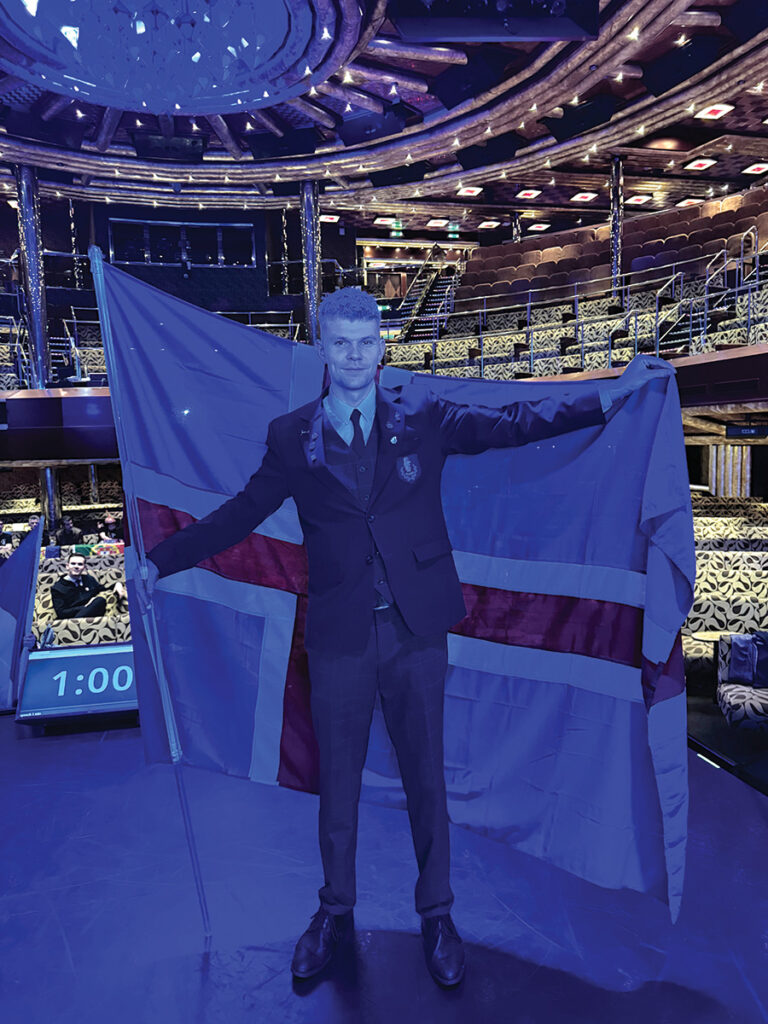 Strákarnir okkar mættir á Evrópumeistaramótið í kokteilagerð