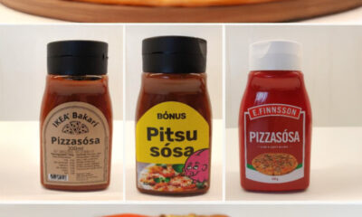 Matvælastofnun varar við pitsusósuflöskum sem geta bólgnað og sprungið.