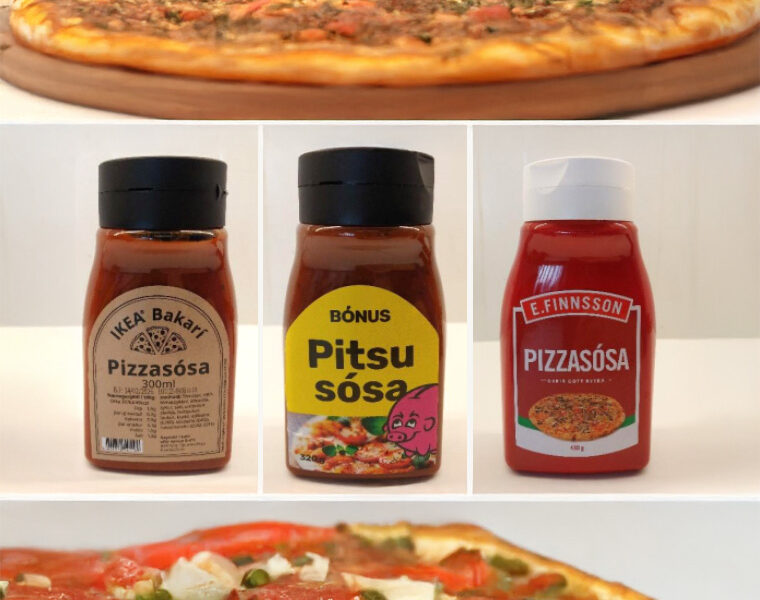 Matvælastofnun varar við pitsusósuflöskum sem geta bólgnað og sprungið.
