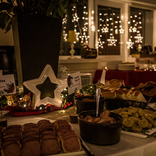 Rauða húsið - Jólahlaðborð