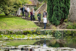 Raymond Blanc og lífræni kryddjurtagarðurinn í Le Manoir