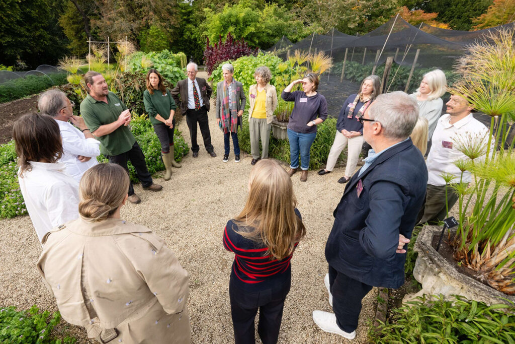 Raymond Blanc og lífræni kryddjurtagarðurinn í Le Manoir