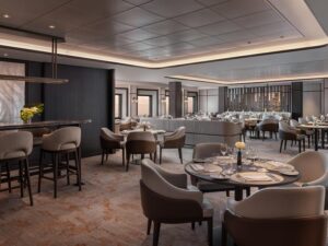 Lúxushótelin halda til hafs - Michelin metnaður á miðju Atlantshafi - Ritz-Carlton