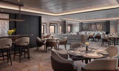 Lúxushótelin halda til hafs - Michelin metnaður á miðju Atlantshafi - Ritz-Carlton