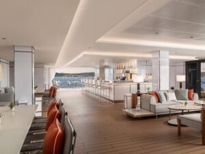 Lúxushótelin halda til hafs - Michelin metnaður á miðju Atlantshafi - Ritz-Carlton