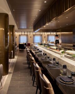 Lúxushótelin halda til hafs - Michelin metnaður á miðju Atlantshafi - Ritz-Carlton