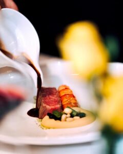 Lúxushótelin halda til hafs - Michelin metnaður á miðju Atlantshafi - Ritz-Carlton