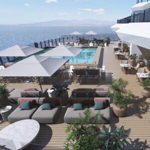 Lúxushótelin halda til hafs - Michelin metnaður á miðju Atlantshafi - Ritz-Carlton