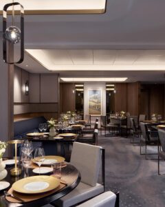 Lúxushótelin halda til hafs - Michelin metnaður á miðju Atlantshafi - Ritz-Carlton