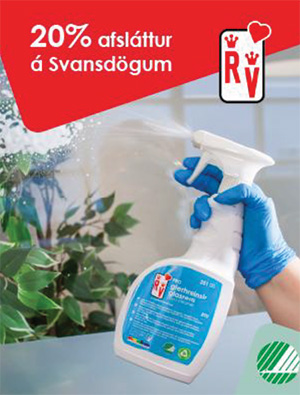 Svansvottaðar lausnir fyrir veitingageirann - Rekstrarvörur