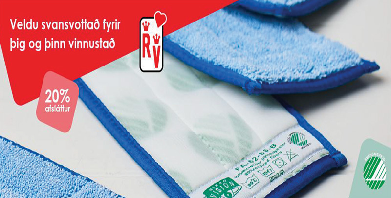 Svansvottaðar lausnir fyrir veitingageirann - Rekstrarvörur