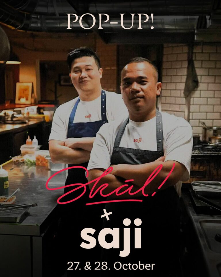 Skál! fær Saji í heimsókn indónesískt pop-up í tvö kvöld