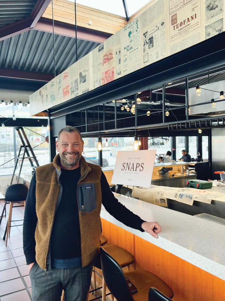 Snaps opnar nýtt útibú í Mathöllinni á Hlemmi