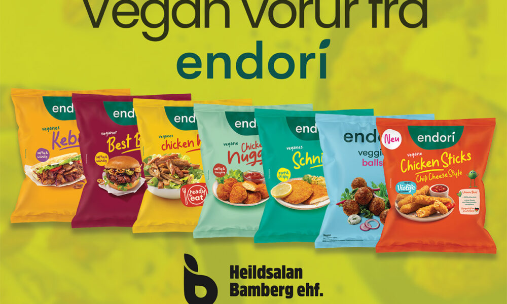 Heildsalan Bamberg ehf. - Ný viðbót í vegan úrval landsins