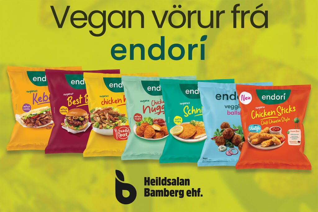 Heildsalan Bamberg ehf. - Ný viðbót í vegan úrval landsins