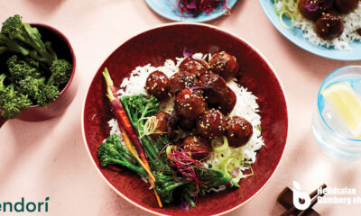 Vænar og vegan; grænmetisbollur frá Endori