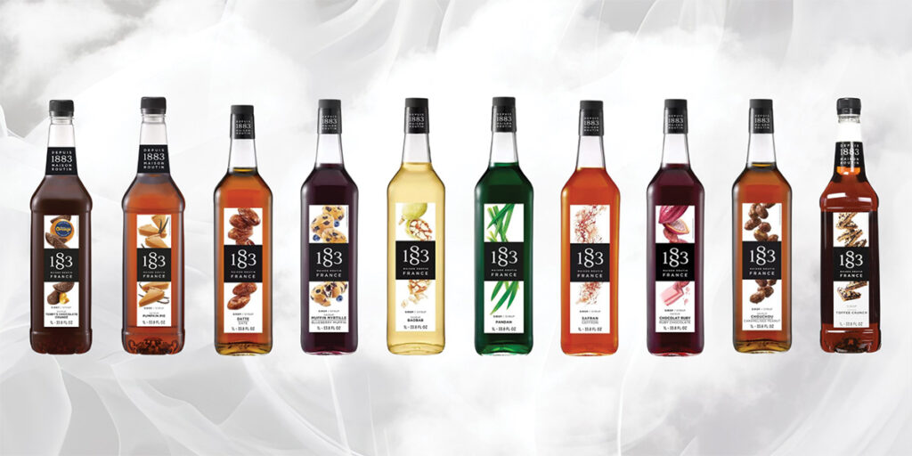 Nýtt líf með sírópum frá 1883 Maison Routin - Innnes