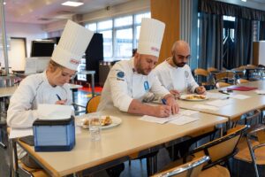 Fagmennska og metnaður einkenndu Norrænu nemakeppnina - Myndir