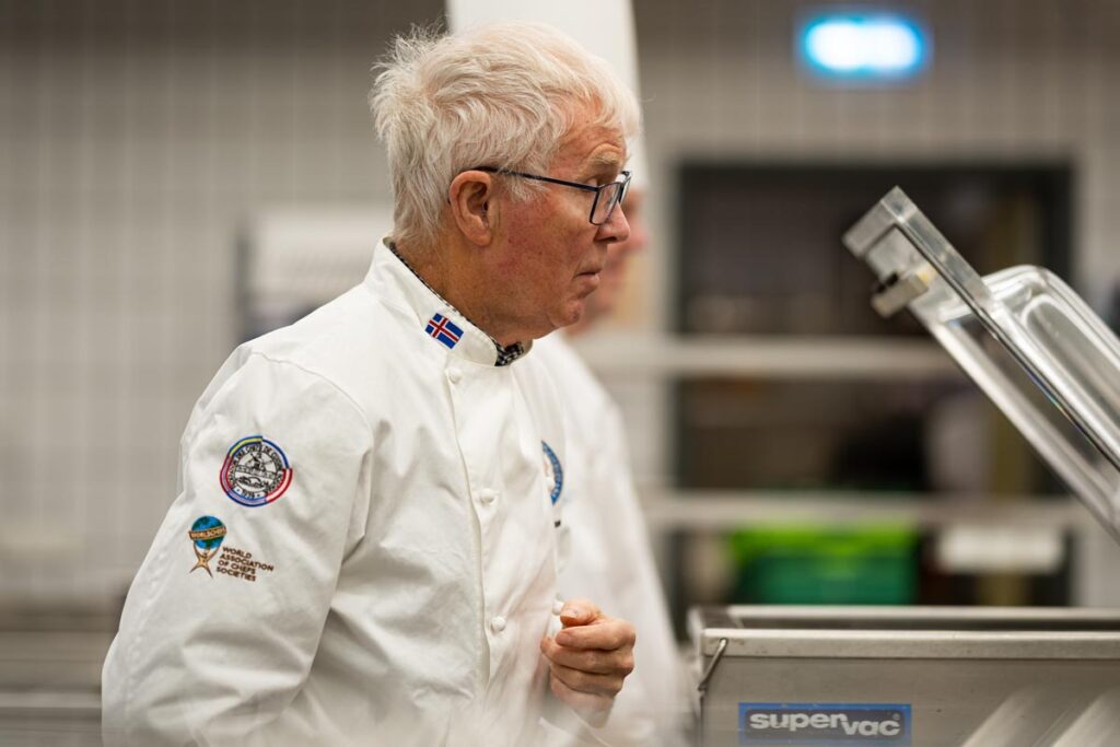 Fagmennska og metnaður einkenndu Norrænu nemakeppnina - Myndir