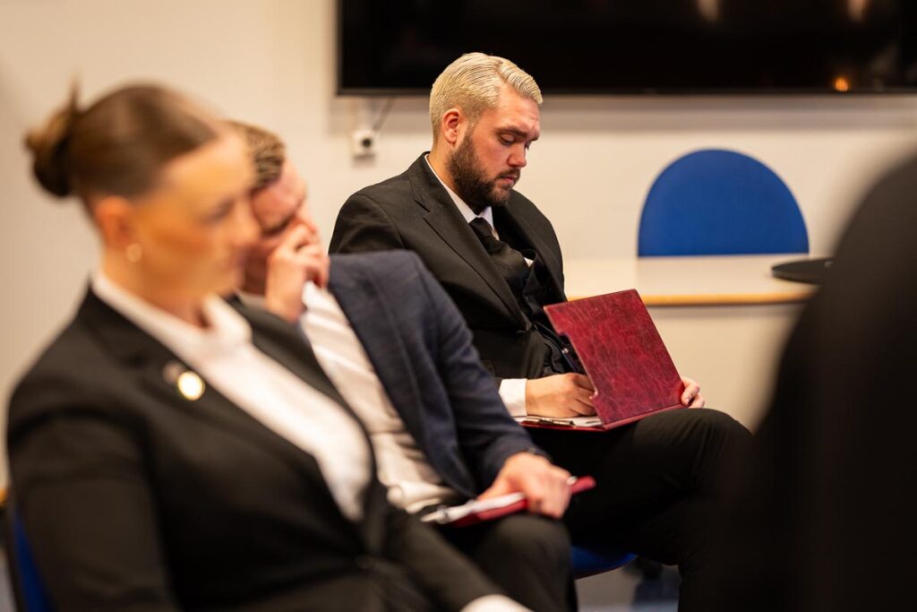 Fagmennska og metnaður einkenndu Norrænu nemakeppnina - Myndir