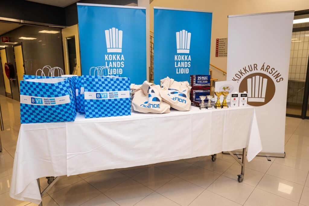 Fagmennska og metnaður einkenndu Norrænu nemakeppnina - Myndir