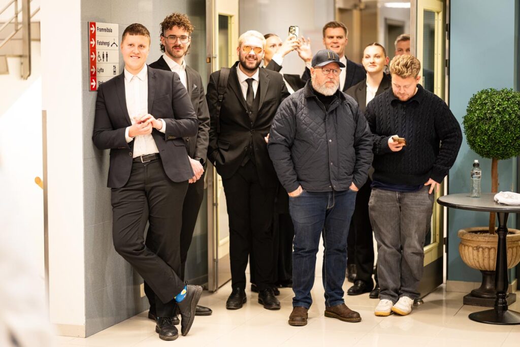 Fagmennska og metnaður einkenndu Norrænu nemakeppnina - Myndir