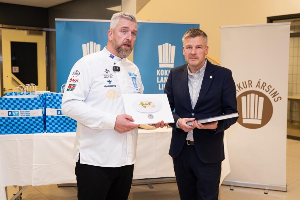 Fagmennska og metnaður einkenndu Norrænu nemakeppnina - Myndir