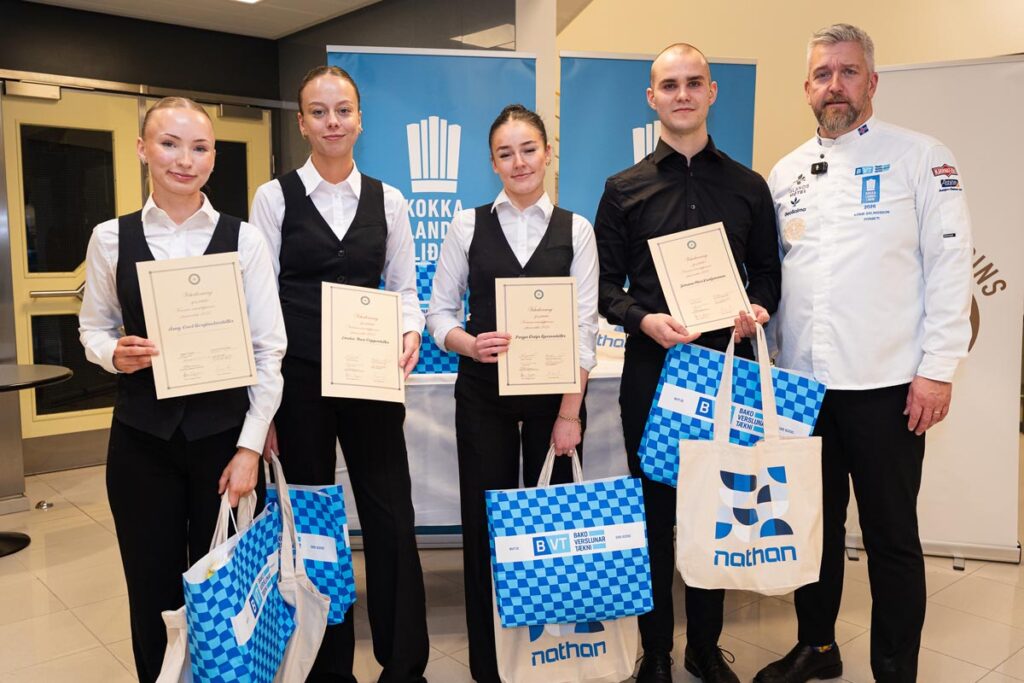 Fagmennska og metnaður einkenndu Norrænu nemakeppnina - Myndir