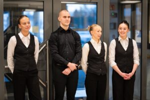 Fagmennska og metnaður einkenndu Norrænu nemakeppnina - Myndir