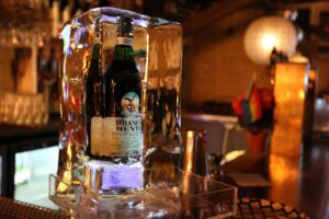 Hrafnhildur Sunna Eyþórsdóttir er Hraðasti Barþjónn Íslands 2025