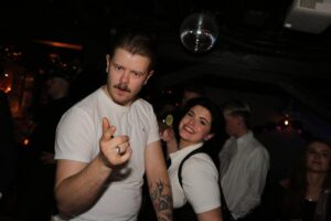 Hrafnhildur Sunna Eyþórsdóttir er Hraðasti Barþjónn Íslands 2025