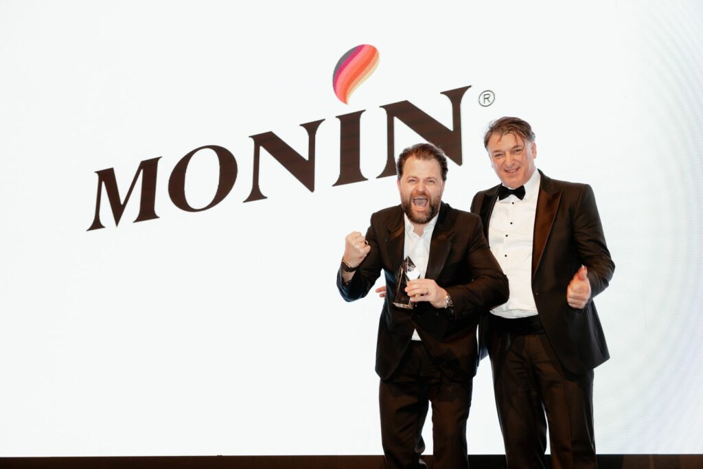 Monin valið besti evrópski drykkjar- og matvælabirginn 2025