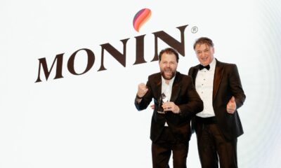 Monin valið besti evrópski drykkjar- og matvælabirginn 2025