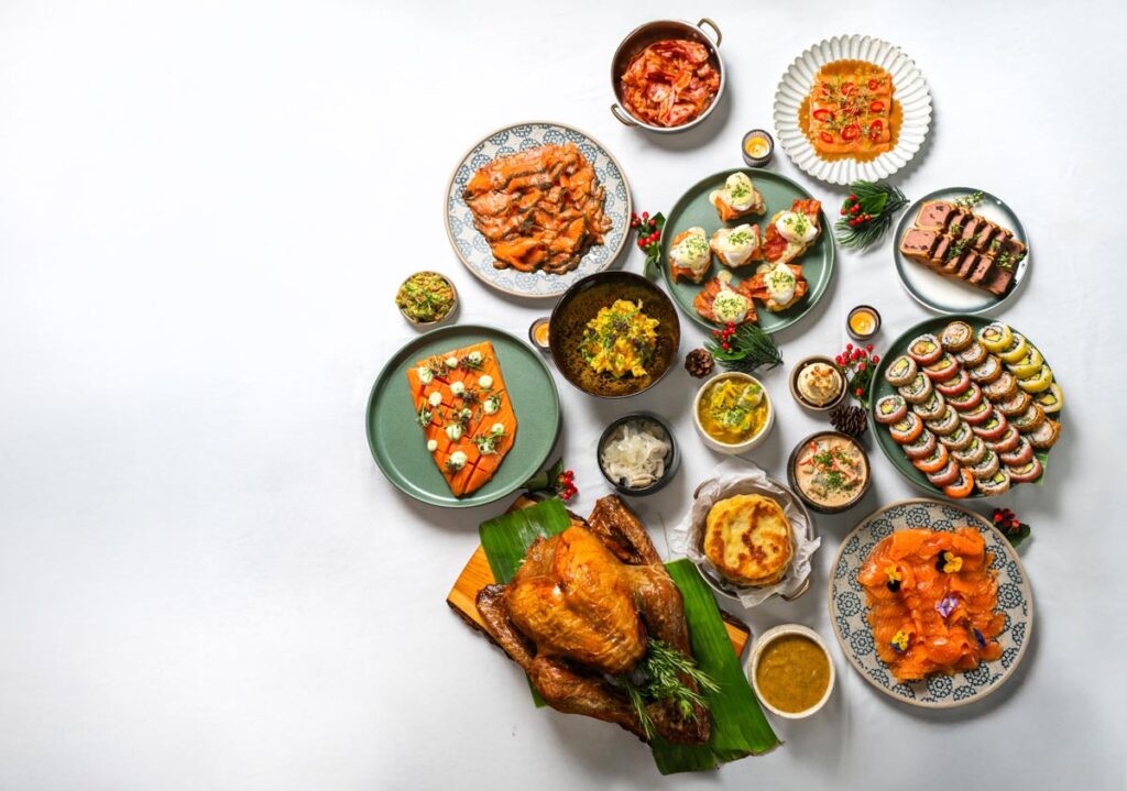 Brasa tók á móti fyrstu gestum á glæsilegu jólahlaðborði - Myndir