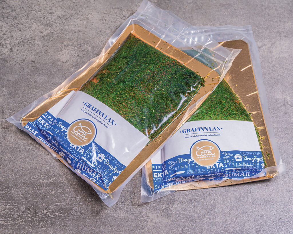 Jólavörurnar komnar í Hafið Fiskverslun Hlíðasmára