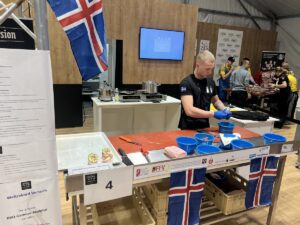 Ásbjörn Geirsson í 4. sæti á alþjóðlegri kjötiðnarkeppni í Sviss