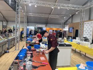 Ásbjörn Geirsson í 4. sæti á alþjóðlegri kjötiðnarkeppni í Sviss