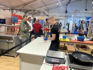 Ásbjörn Geirsson í 4. sæti á alþjóðlegri kjötiðnarkeppni í Sviss