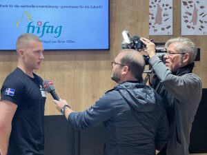 Ásbjörn Geirsson í 4. sæti á alþjóðlegri kjötiðnarkeppni í Sviss