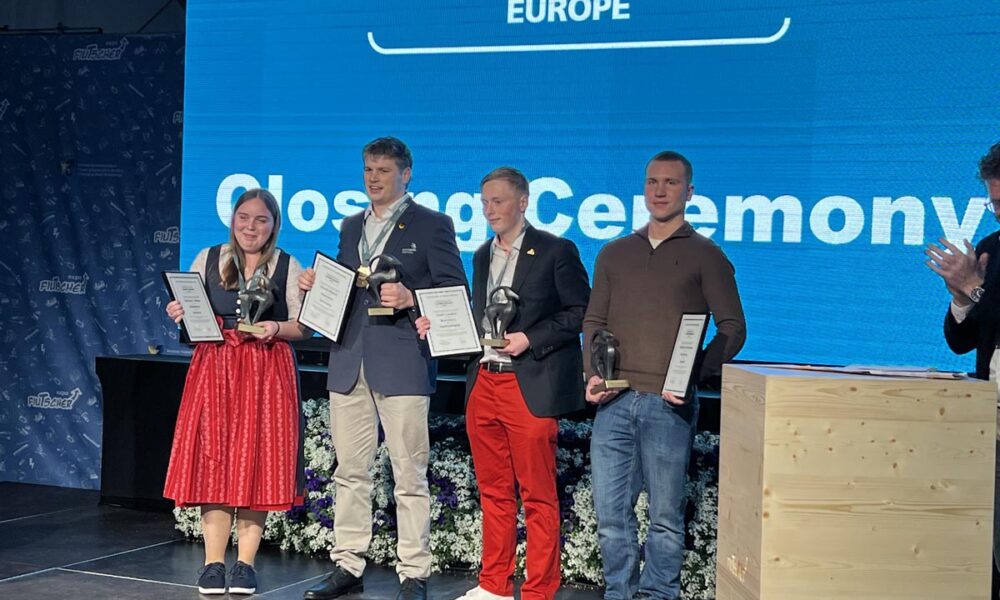 Ásbjörn Geirsson í 4. sæti á alþjóðlegri kjötiðnarkeppni í Sviss