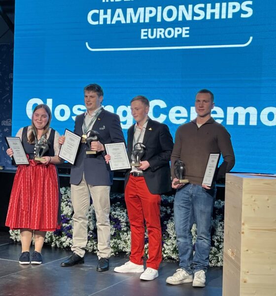 Ásbjörn Geirsson í 4. sæti á alþjóðlegri kjötiðnarkeppni í Sviss