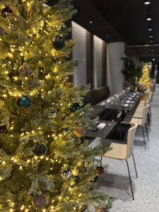 Brasa tók á móti fyrstu gestum á glæsilegu jólahlaðborði - Myndir