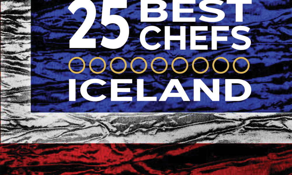 Ný matreiðslubók með uppskriftum 25 fremstu matreiðslumanna landsins - Vídeó