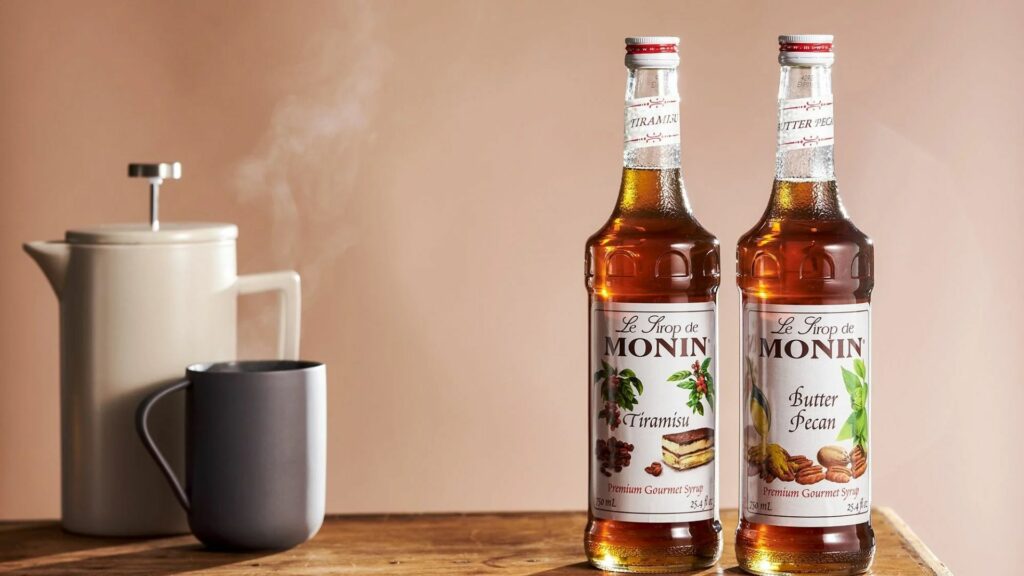 Monin valið besti evrópski drykkjar- og matvælabirginn 2025